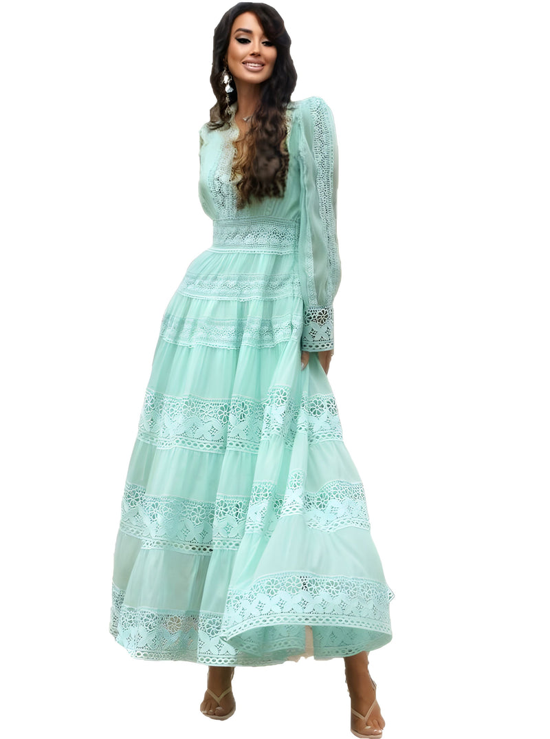 Mint Green Maxi Dress