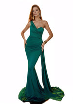 Dark Green Maxi Dress