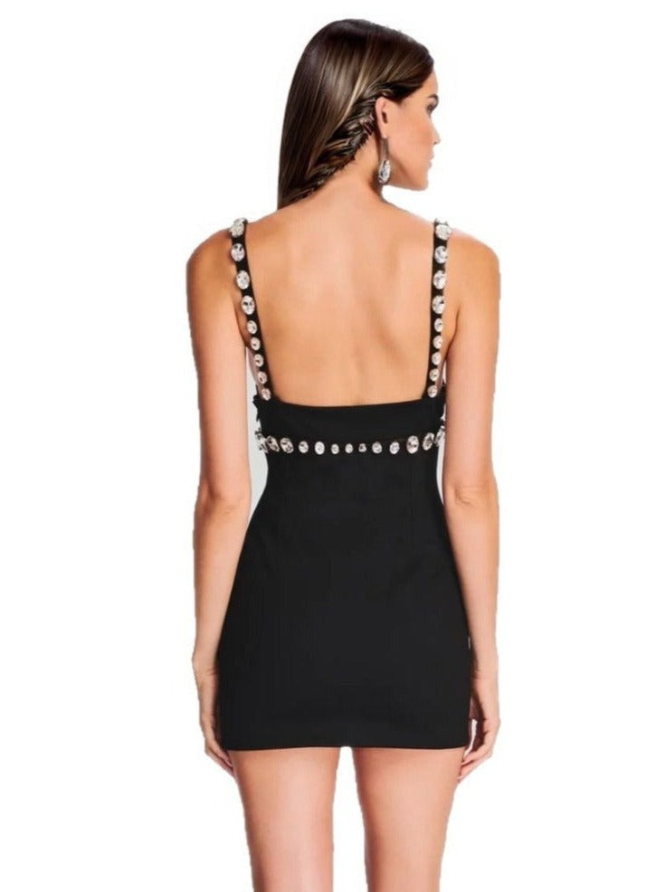 Black Bandage Mini Dress