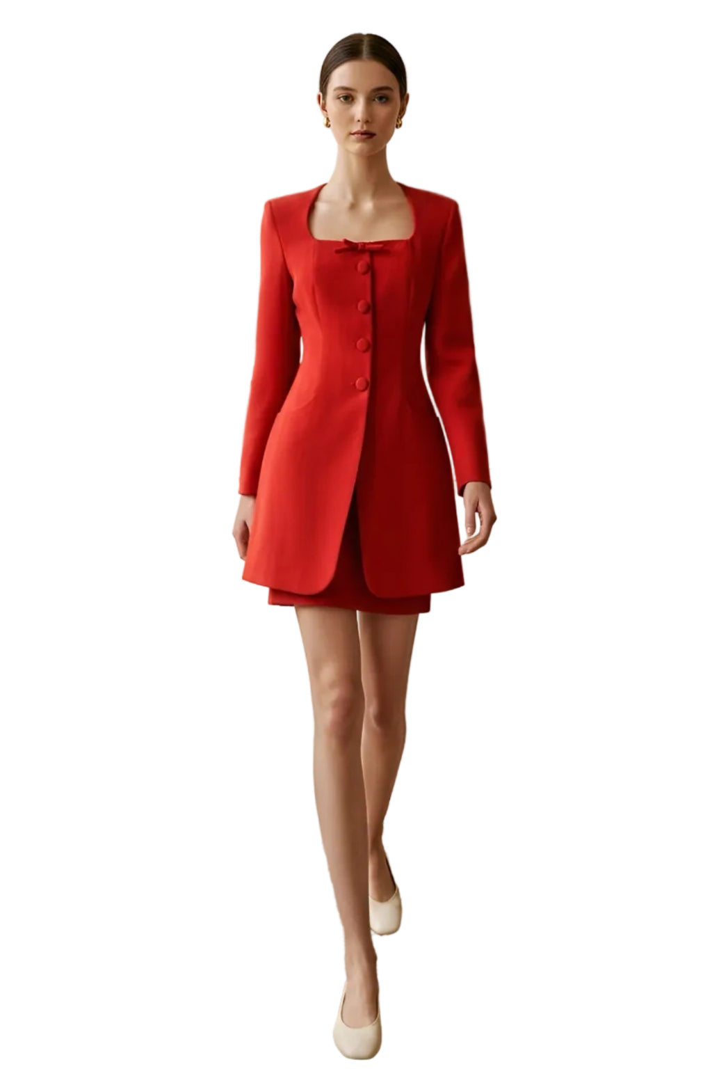 Red Jacket and Mini Skirt product image