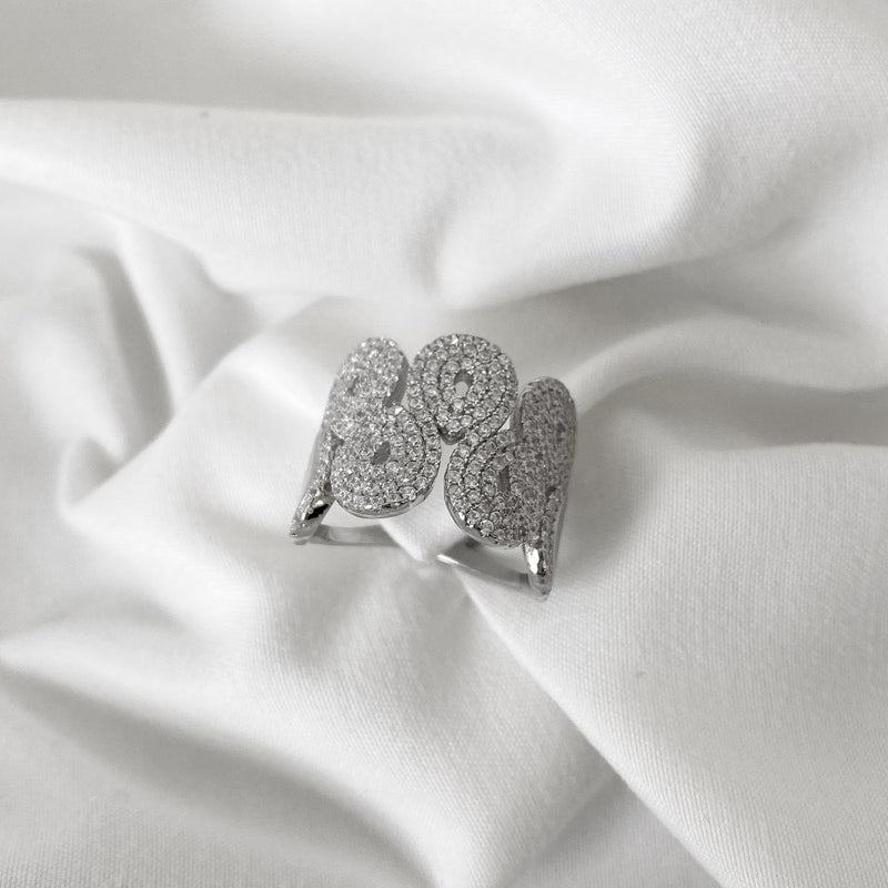 SIlver Fortune Ring