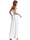 White Maxi Dress With Cut Out