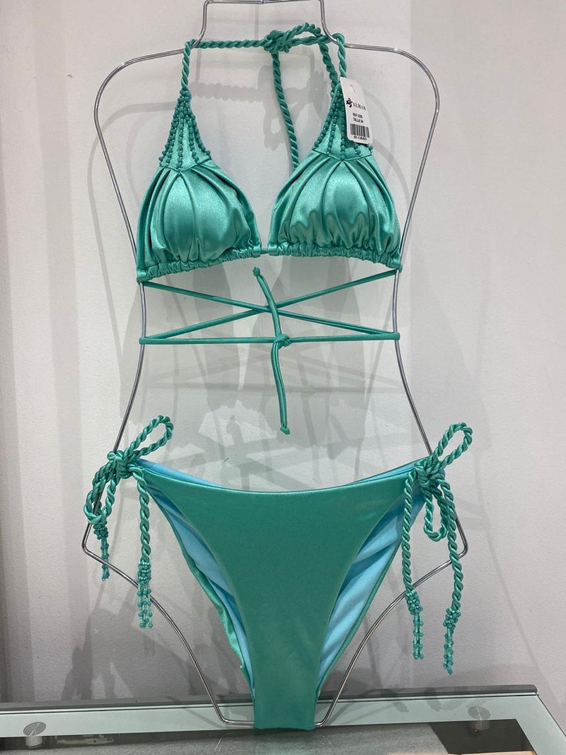 MT. Green  Two Piece Set Bikini