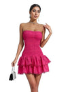 Hot Pink Tube Dress