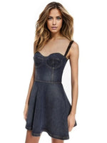 Denim Mini Dress