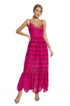 Fuschia Pink Maxi Dress