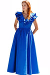 Royal Blue Maxi Dress