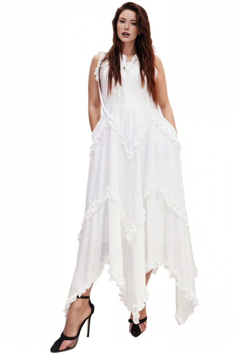 White Maxi Dress