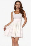 White Mini Dress