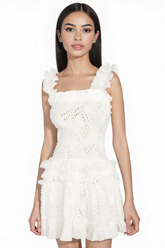 White Mini Dress