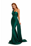 Dark Green Maxi Dress