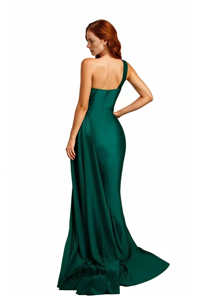 Dark Green Maxi Dress