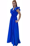 Royal Blue Maxi Dress