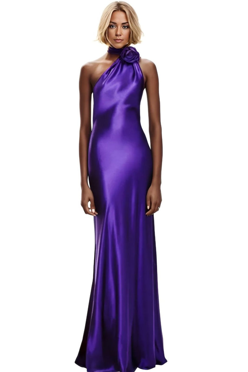 Purple Evening Gown