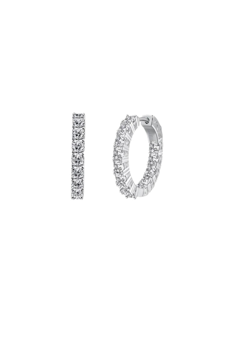295 Silver Earrings