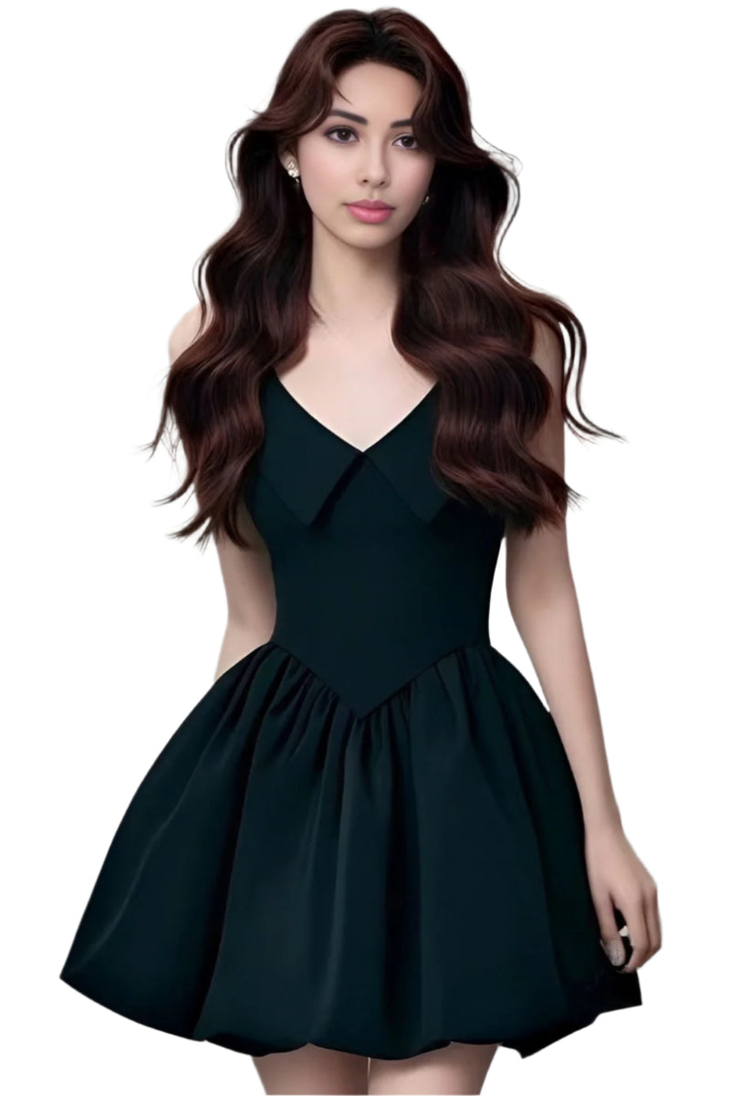 Black Mini Dress