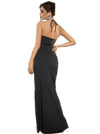 Black Maxi Dress With Cut Out