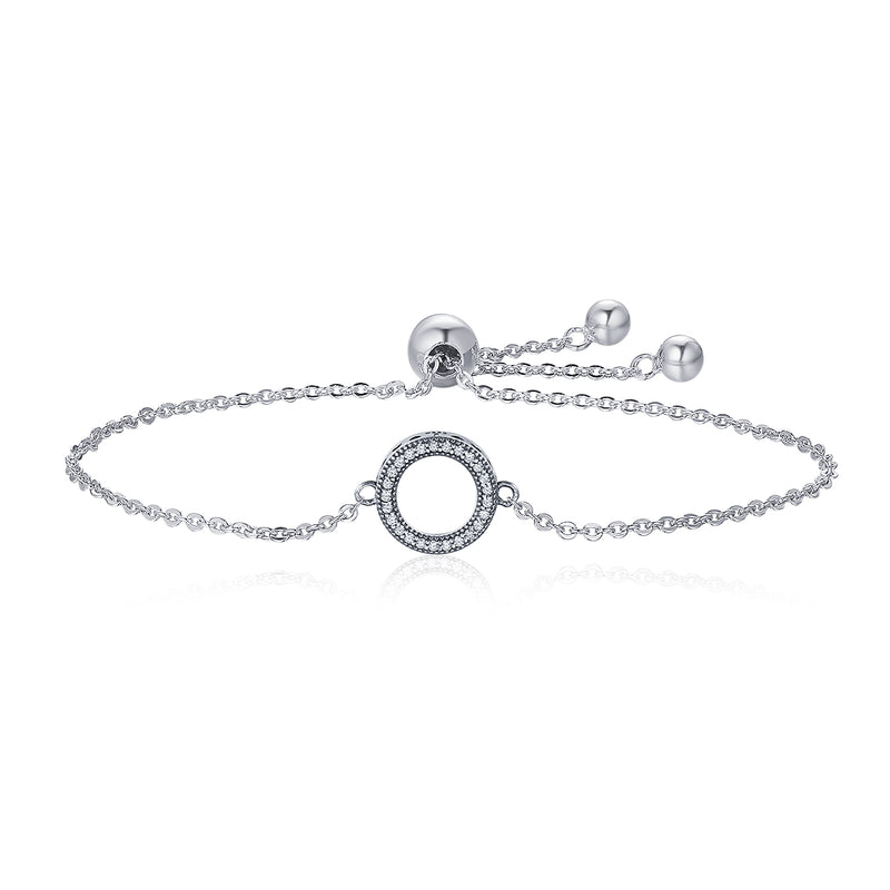 Adjustable Circle Bracelet