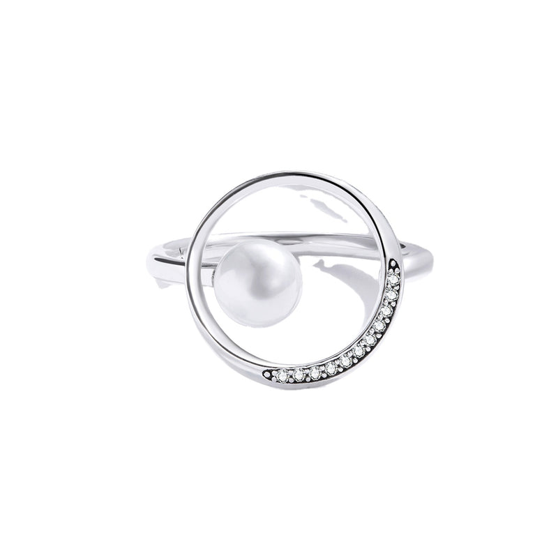 Open Pearl Ring