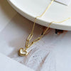 Heart Enamel Pendant