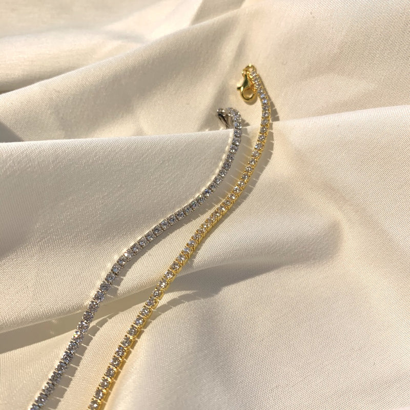Tennis Bracelet White Gold