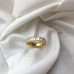 Baguette Eternity Yellow Gold