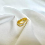 Marquise Cut Eternity  ring