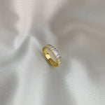 Baguette Eternity Yellow Gold