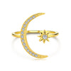 Large Moon Ring