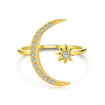 Large Moon Ring