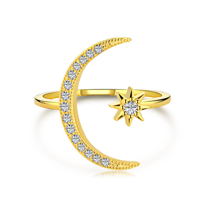 Large Moon Ring