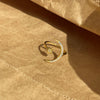 Large Moon Ring