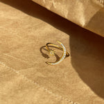 Large Moon Ring