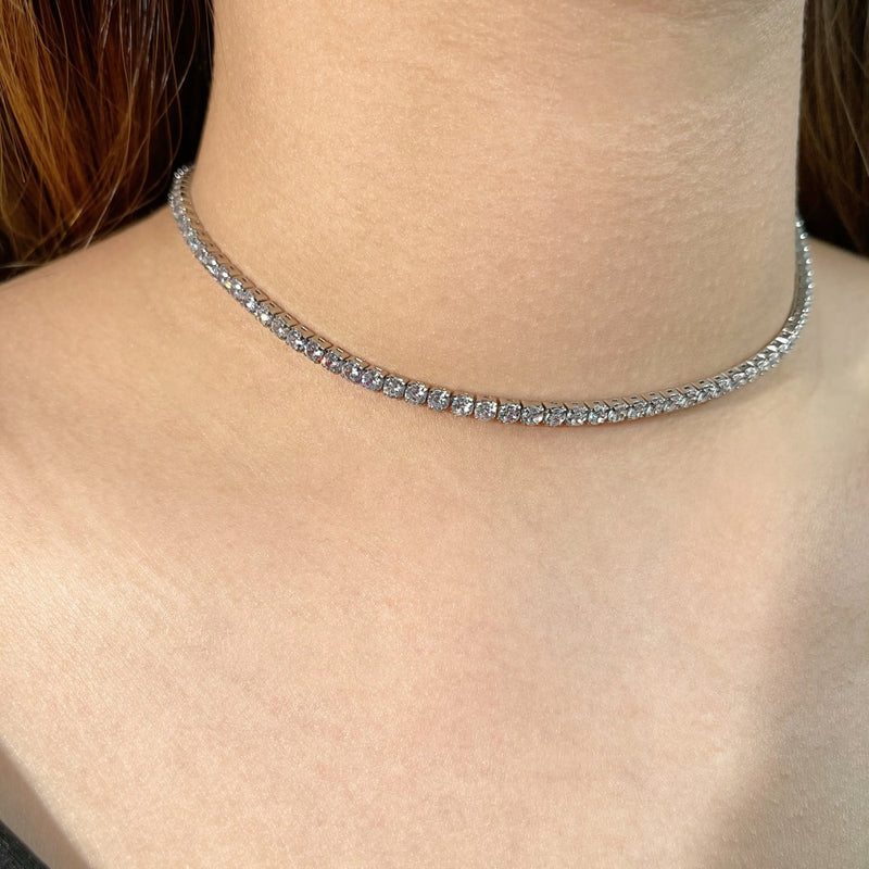 Riviera in White Gold