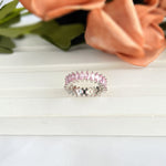 Rose Marquise Eternity Band