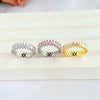 Rose Marquise Eternity Band