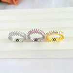 Rose Marquise Eternity Band