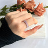 Rose Marquise Eternity Band