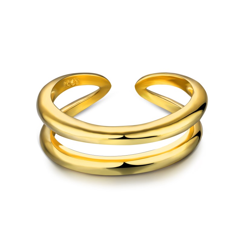Double Wire Rings