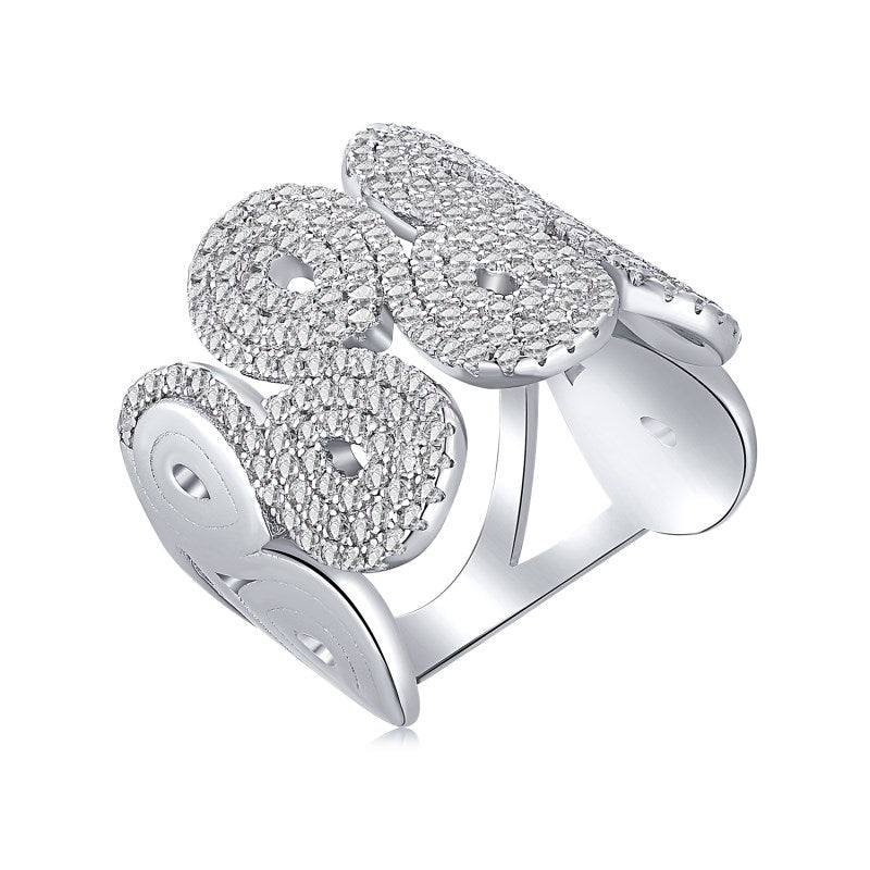 SIlver Fortune Ring