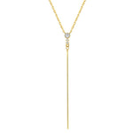 Yellow Bar Pendant