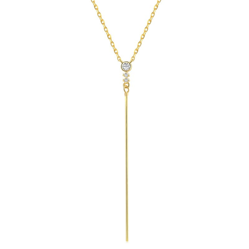 Yellow Bar Pendant