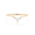 Mini Tiara Ring Yellow Gold