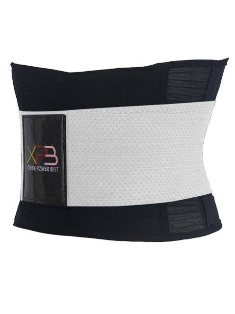 Black and White Fitness Waist Trainer